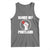 Hands Off Portland Tank Top Rose Fist Oregon Freedom Fighter - Wonder Print Shop
