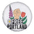 Free Portland Raised Fist Spare Tire Cover Patriotic Oregon Freedom Floral Justice - Wonder Print Shop