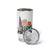 Free Portland Raised Fist Tumbler Cup Patriotic Oregon Freedom Floral Justice - Wonder Print Shop