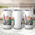 Free Portland Raised Fist Tumbler Cup Patriotic Oregon Freedom Floral Justice - Wonder Print Shop