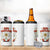 Retro Daisy Free Portland 4 in 1 Can Cooler Tumbler Oregon Freedom Fighter Flower Groovy Graphic - Wonder Print Shop
