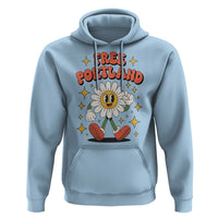 Retro Daisy Free Portland Hoodie Oregon Freedom Fighter Flower Groovy Graphic - Wonder Print Shop