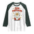Retro Daisy Free Portland Raglan Shirt Oregon Freedom Fighter Flower Groovy Graphic - Wonder Print Shop