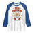 Retro Daisy Free Portland Raglan Shirt Oregon Freedom Fighter Flower Groovy Graphic - Wonder Print Shop