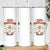 Retro Daisy Free Portland Skinny Tumbler Oregon Freedom Fighter Flower Groovy Graphic - Wonder Print Shop