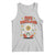 Retro Daisy Free Portland Tank Top Oregon Freedom Fighter Flower Groovy Graphic - Wonder Print Shop
