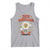 Retro Daisy Free Portland Tank Top Oregon Freedom Fighter Flower Groovy Graphic - Wonder Print Shop