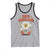 Retro Daisy Free Portland Tank Top Oregon Freedom Fighter Flower Groovy Graphic - Wonder Print Shop