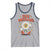 Retro Daisy Free Portland Tank Top Oregon Freedom Fighter Flower Groovy Graphic - Wonder Print Shop