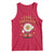 Retro Daisy Free Portland Tank Top Oregon Freedom Fighter Flower Groovy Graphic - Wonder Print Shop