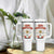 Retro Daisy Free Portland Tumbler With Handle Oregon Freedom Fighter Flower Groovy Graphic - Wonder Print Shop