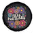 Retro Groovy Free Portland Spare Tire Cover Oregon Freedom Fighter Peaceful Hippie 70s Style - Wonder Print Shop
