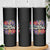Retro Groovy Free Portland Skinny Tumbler Oregon Freedom Fighter Peaceful Hippie 70s Style - Wonder Print Shop