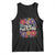 Retro Groovy Free Portland Tank Top Oregon Freedom Fighter Peaceful Hippie 70s Style - Wonder Print Shop