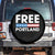 Free Portland Patriotic Spare Tire Cover Bold Political Statement American Flag - Wonder Print Shop