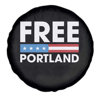 Free Portland Patriotic Spare Tire Cover Bold Political Statement American Flag - Wonder Print Shop