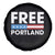 Free Portland Patriotic Spare Tire Cover Bold Political Statement American Flag - Wonder Print Shop