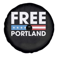 Free Portland Patriotic Spare Tire Cover Bold Political Statement American Flag - Wonder Print Shop