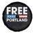 Free Portland Patriotic Spare Tire Cover Bold Political Statement American Flag - Wonder Print Shop