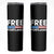 Free Portland Patriotic Skinny Tumbler Bold Political Statement American Flag - Wonder Print Shop
