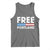 Free Portland Patriotic Tank Top Bold Political Statement American Flag - Wonder Print Shop
