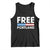 Free Portland Patriotic Tank Top Bold Political Statement American Flag - Wonder Print Shop