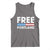 Free Portland Patriotic Tank Top Bold Political Statement American Flag - Wonder Print Shop