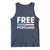 Free Portland Patriotic Tank Top Bold Political Statement American Flag - Wonder Print Shop