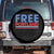 Free Portland Bold Patriotic Spare Tire Cover Red White and Blue Protest Statement - Wonder Print Shop