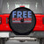 Free Portland Bold Patriotic Spare Tire Cover Red White and Blue Protest Statement - Wonder Print Shop