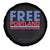 Free Portland Bold Patriotic Spare Tire Cover Red White and Blue Protest Statement - Wonder Print Shop