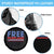 Free Portland Bold Patriotic Spare Tire Cover Red White and Blue Protest Statement - Wonder Print Shop
