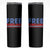 Free Portland Bold Patriotic Skinny Tumbler Red White and Blue Protest Statement - Wonder Print Shop