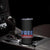 Free Portland Bold Patriotic Skinny Tumbler Red White and Blue Protest Statement - Wonder Print Shop