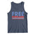 Free Portland Bold Patriotic Tank Top Red White and Blue Protest Statement - Wonder Print Shop