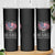 America Land of No Kings Skinny Tumbler Because of the Brave We The People Patriotic Eagle - Wonder Print Shop