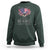 America Land of No Kings Sweatshirt Because of the Brave We The People Patriotic Eagle - Wonder Print Shop