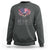America Land of No Kings Sweatshirt Because of the Brave We The People Patriotic Eagle - Wonder Print Shop