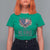 America Land of No Kings T Shirt For Women Because of the Brave We The People Patriotic Eagle - Wonder Print Shop