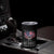 America Land of No Kings Tumbler Cup Because of the Brave We The People Patriotic Eagle - Wonder Print Shop