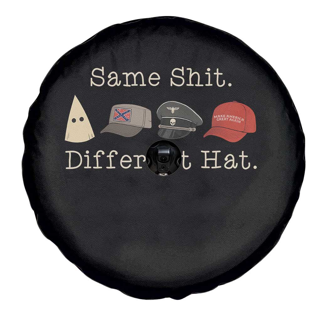 Same Shit Different Hat Spare Tire Cover - Wonder Print Shop