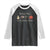 Same Shit Different Hat Raglan Shirt - Wonder Print Shop