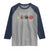 Same Shit Different Hat Raglan Shirt - Wonder Print Shop