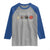 Same Shit Different Hat Raglan Shirt - Wonder Print Shop