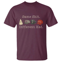 Same Shit Different Hat T Shirt - Wonder Print Shop