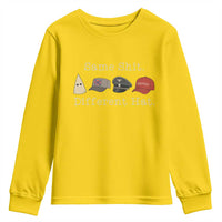 Same Shit Different Hat Youth Sweatshirt - Wonder Print Shop