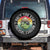 Only You Can Prevent Fascism Frog Resist Protest Spare Tire Cover Free Portland Oregon Freedom Retro - Wonder Print Shop