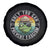 Only You Can Prevent Fascism Frog Resist Protest Spare Tire Cover Free Portland Oregon Freedom Retro - Wonder Print Shop