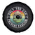 Only You Can Prevent Fascism Frog Resist Protest Spare Tire Cover Free Portland Oregon Freedom Retro - Wonder Print Shop