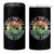 Only You Can Prevent Fascism Frog Resist Protest 4 in 1 Can Cooler Tumbler Free Portland Oregon Freedom Retro - Wonder Print Shop